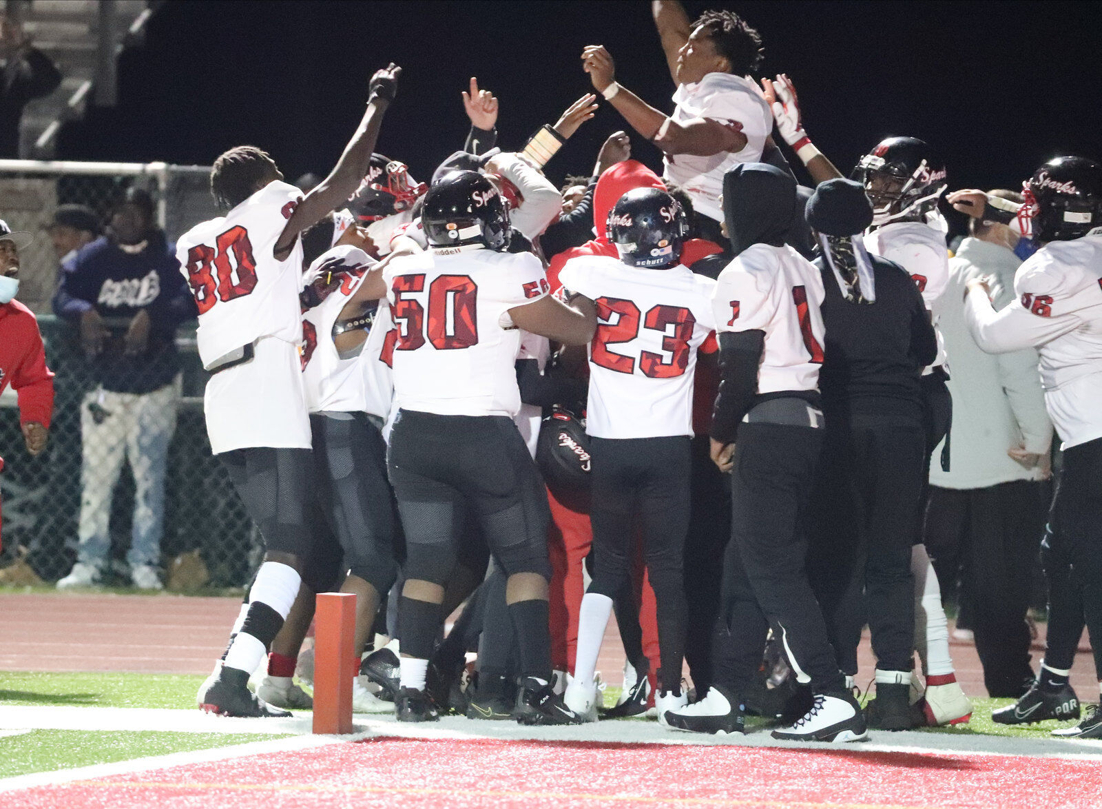 Section VI Class A football championship Jamestown South Park